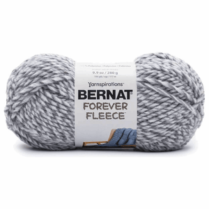 Bernat Forever Fleece Yarn Sold As A 2 Pack