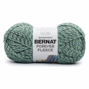 Bernat Forever Fleece Yarn Sold As A 2 Pack