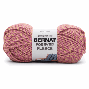 Bernat Forever Fleece Yarn Sold As A 2 Pack