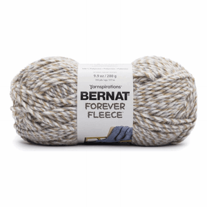 Bernat Forever Fleece Yarn Sold As A 2 Pack