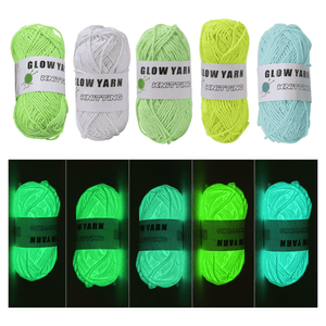 Glow In The Dark Yarn ( 11 Colours )