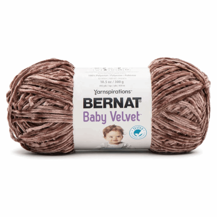 Bernat Baby Velvet Big Ball Yarn