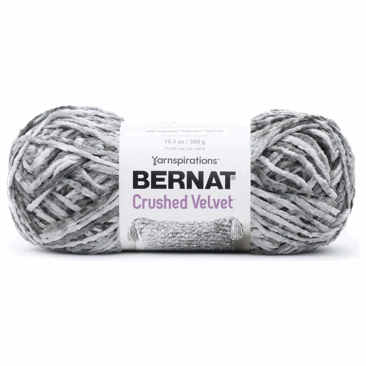 Bernat Crushed Velvet Yarn