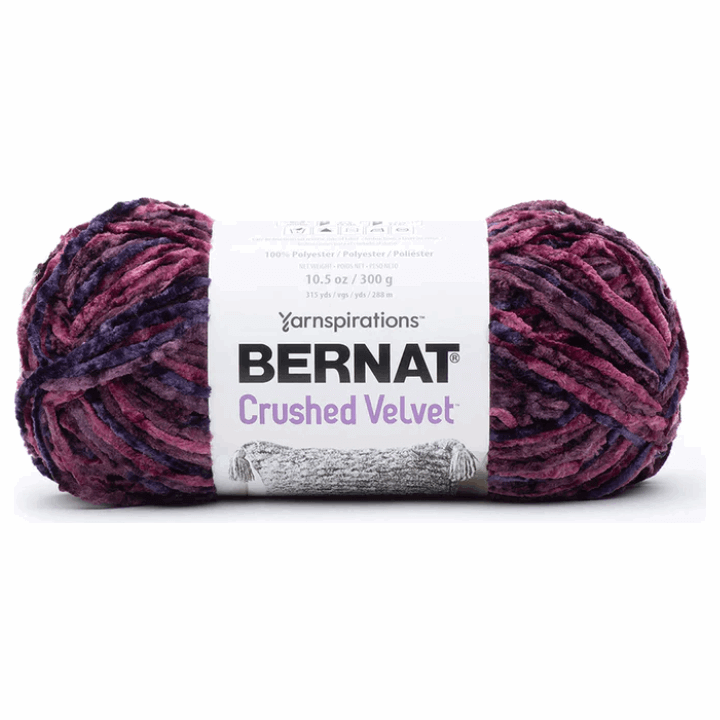 Bernat Crushed Velvet Yarn