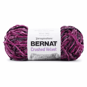 Bernat Crushed Velvet Yarn