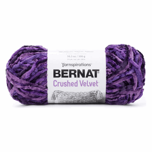 Bernat Crushed Velvet Yarn