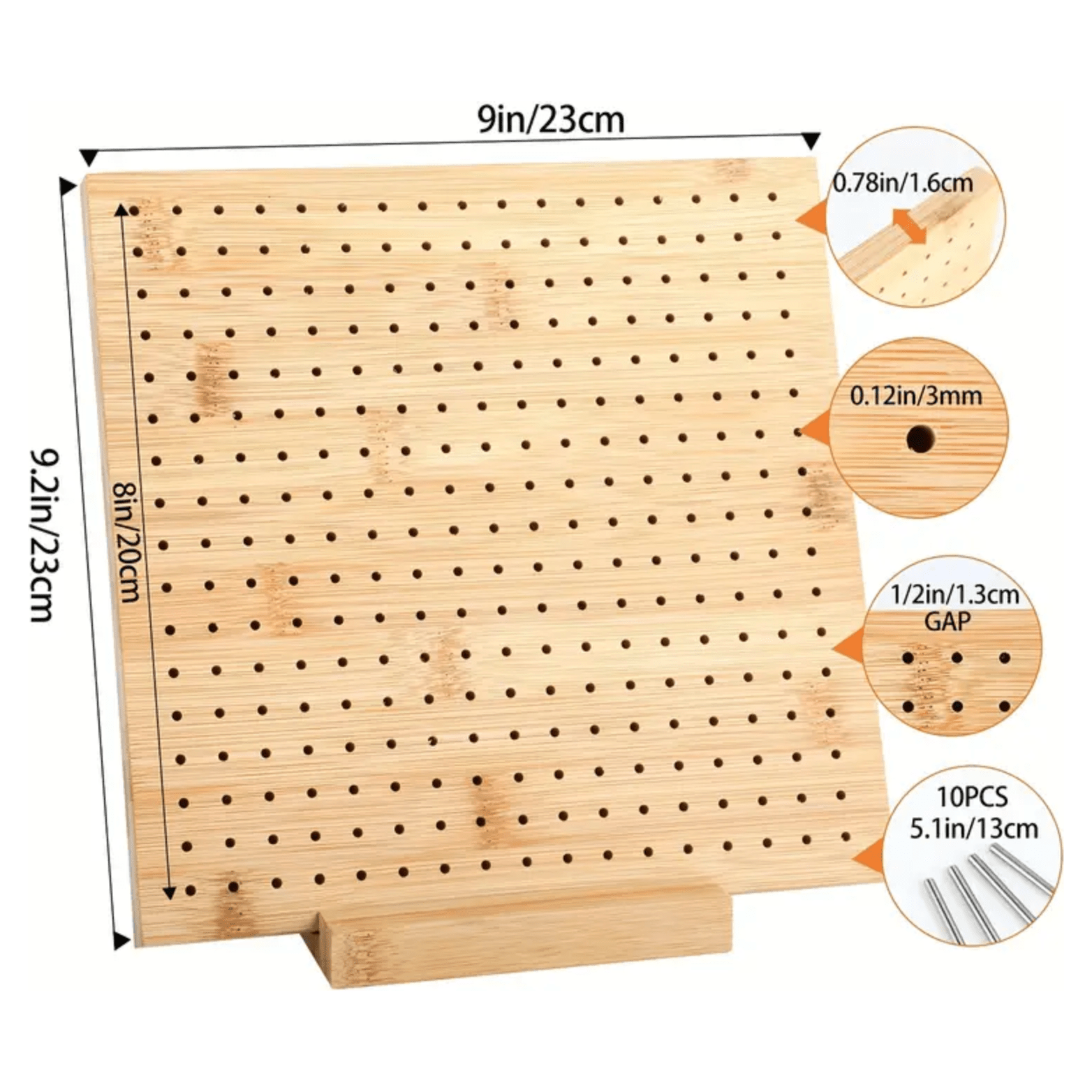 Blocking Board, Wooden Blocking Board, Crochet Blocking Boards For Knitting And Crocheting