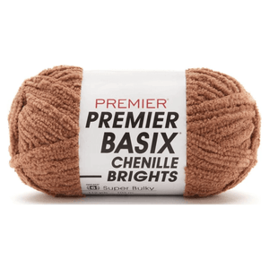 Premier Basix Chenille Brights Yarn