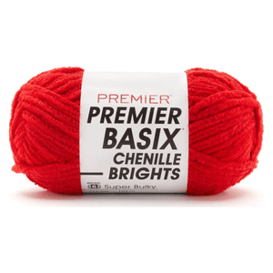 Premier Basix Chenille Brights Yarn