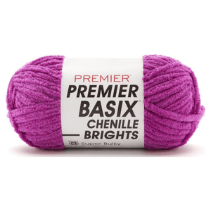 Premier Basix Chenille Brights Yarn