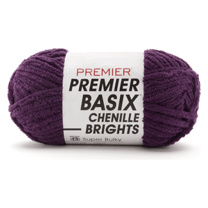 Premier Basix Chenille Brights Yarn