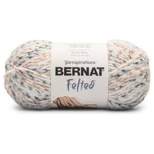 Bernat Felted Yarn Sold As A 3 Pack