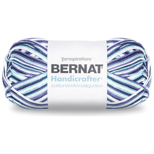 Bernat Handicrafter Cotton Yarn 340g Ombres