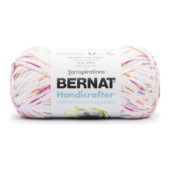 Bernat Handicrafter Cotton Yarn 340g Ombres
