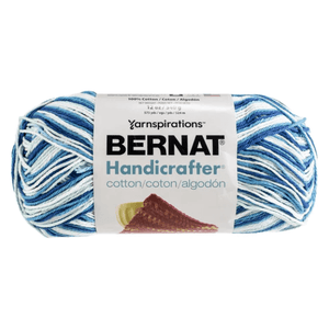 Bernat Handicrafter Cotton Yarn 340g Ombres