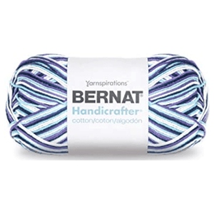 Bernat Handicrafter Cotton Yarn 340g Ombres