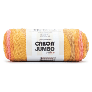 Caron Jumbo Print Ombre Yarn