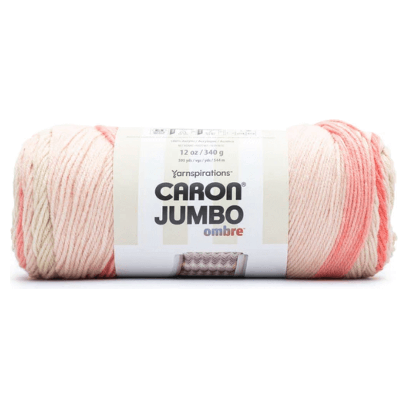 Caron Jumbo Print Ombre Yarn