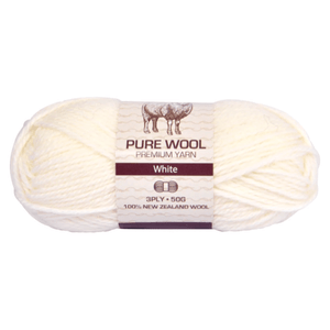 Pure Wool Premium Yarn 8PLY 50g 100% New Zealand Wool