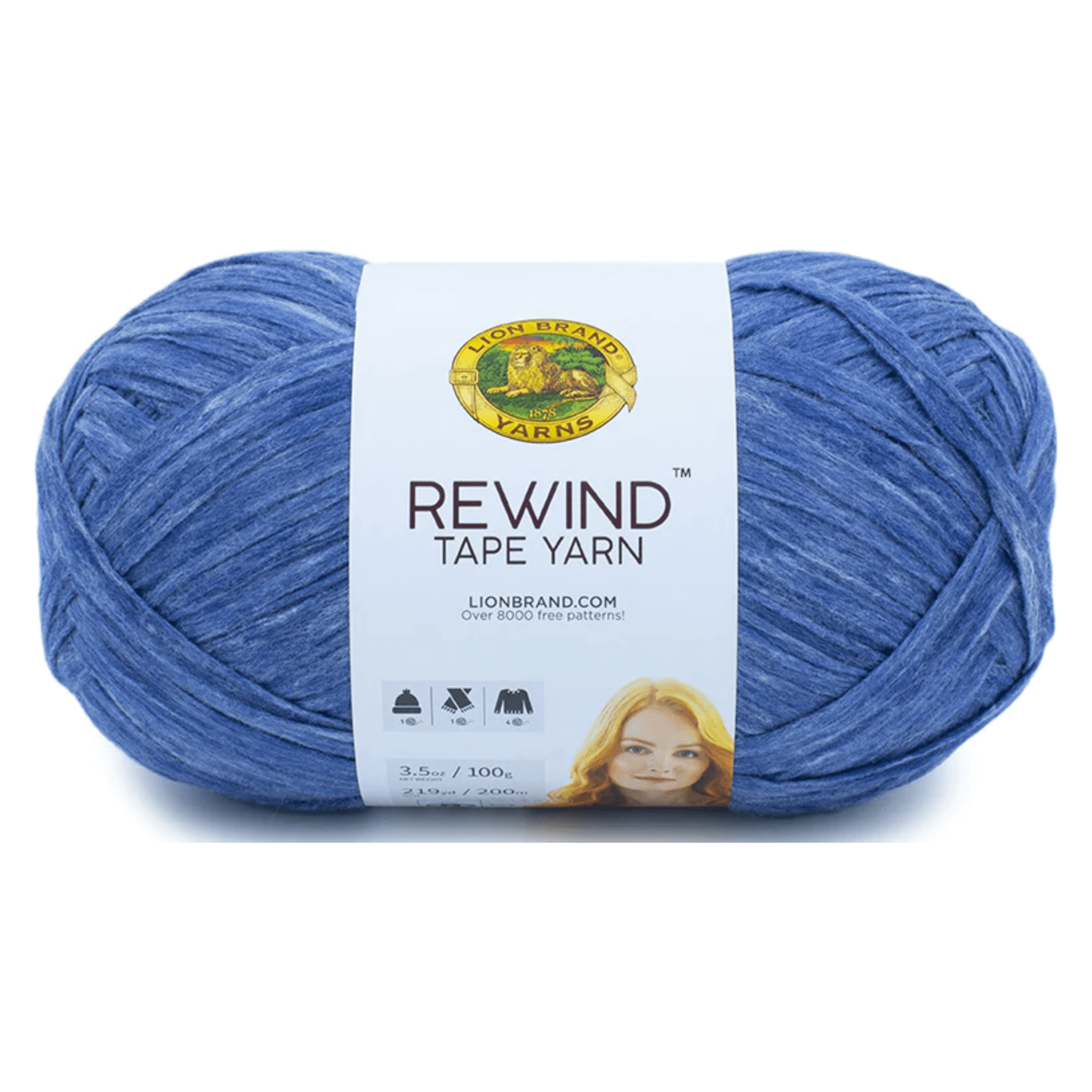 Lion Brand Rewind Yarn Pack of 3 Balls