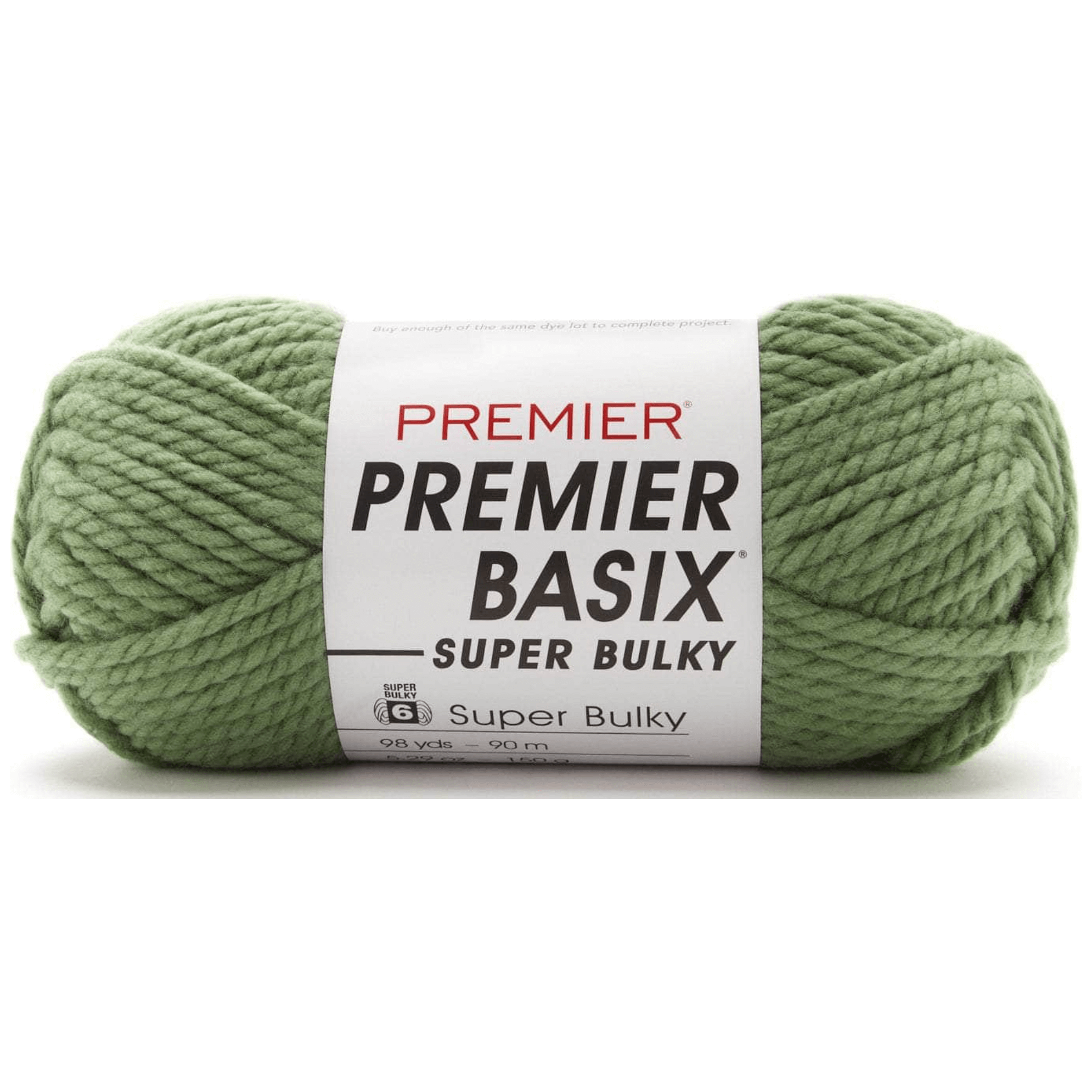 Premier Basix Super Bulky Sold As A 3 Pack