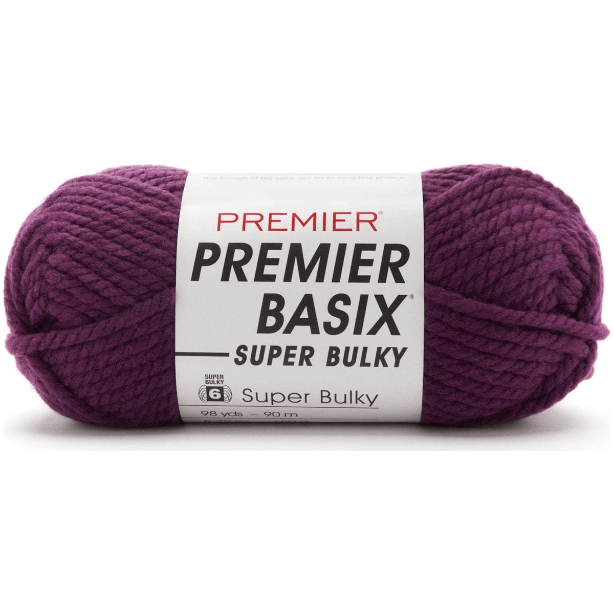 Premier Basix Super Bulky Sold As A 3 Pack