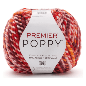 Premier Poppy Yarn Sold As A 3 Pack