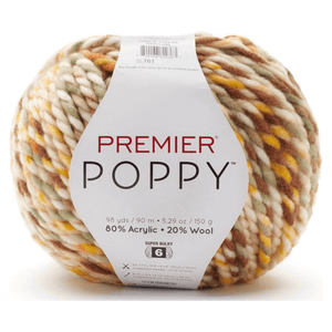 Premier Poppy Yarn Sold As A 3 Pack