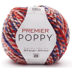 Premier Poppy Yarn Sold As A 3 Pack