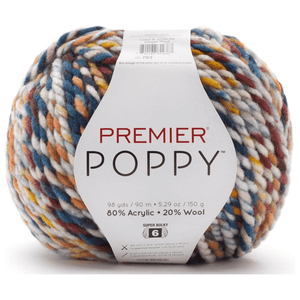 Premier Poppy Yarn Sold As A 3 Pack