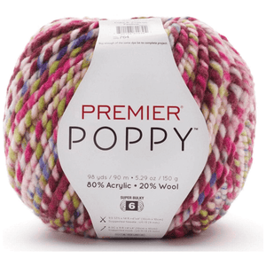 Premier Poppy Yarn Sold As A 3 Pack