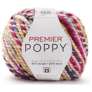 Premier Poppy Yarn Sold As A 3 Pack