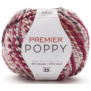 Premier Poppy Yarn Sold As A 3 Pack