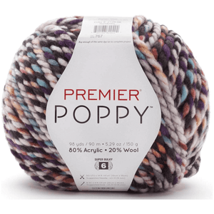 Premier Poppy Yarn Sold As A 3 Pack