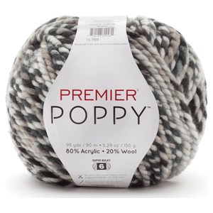 Premier Poppy Yarn Sold As A 3 Pack