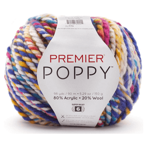 Premier Poppy Yarn Sold As A 3 Pack