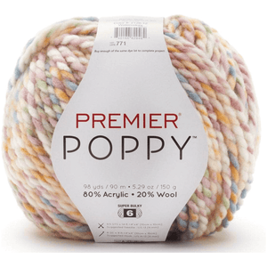 Premier Poppy Yarn Sold As A 3 Pack