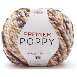 Premier Poppy Yarn Sold As A 3 Pack