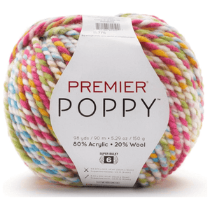 Premier Poppy Yarn Sold As A 3 Pack