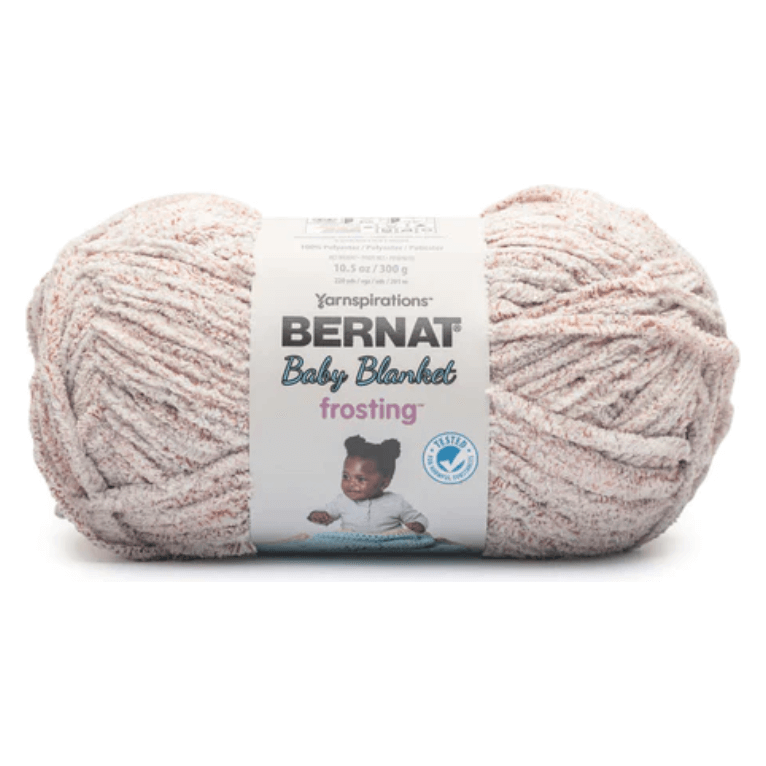 Barnat Baby Blanket Frosting Yarn Sold As A 2 Pack