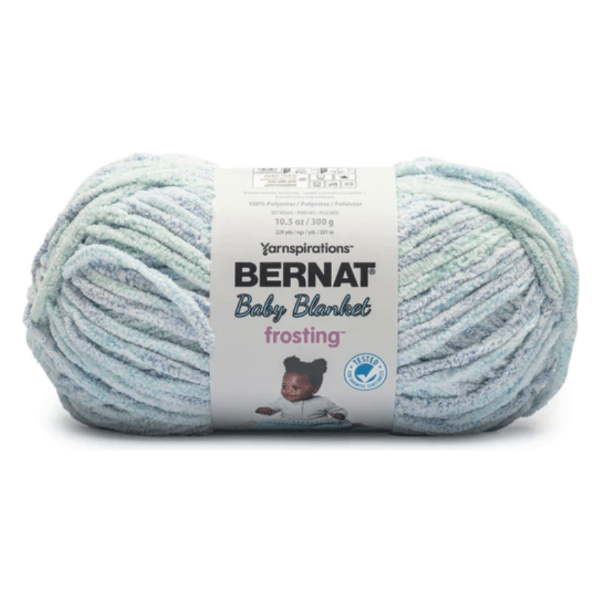 Barnat Baby Blanket Frosting Yarn Sold As A 2 Pack