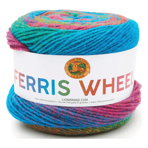 Discounted Lion Brand Ferris Wheel Yarn Very Limited Stock