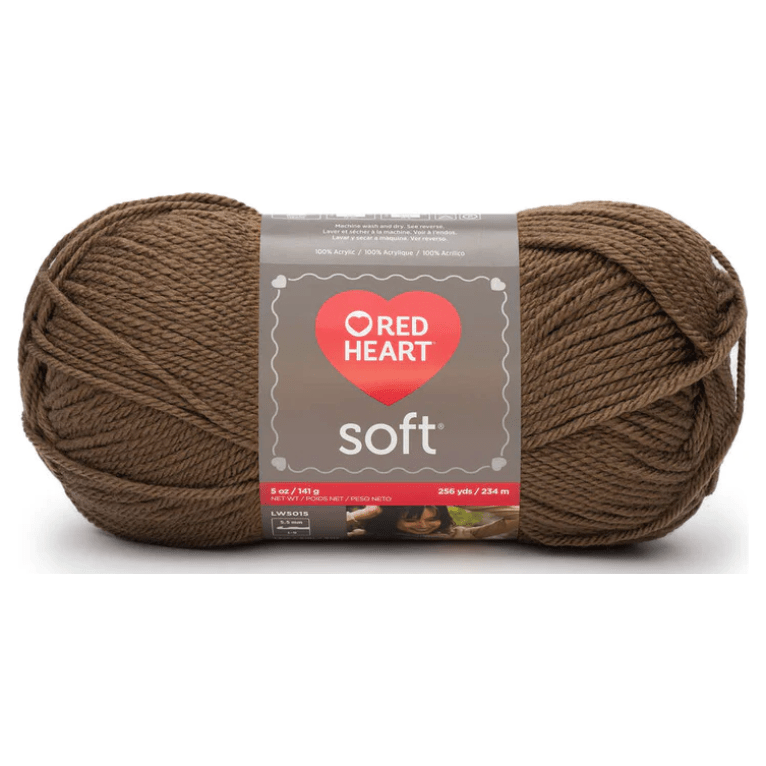 Discounted Red Heart Soft Yarn Very Limited Stock