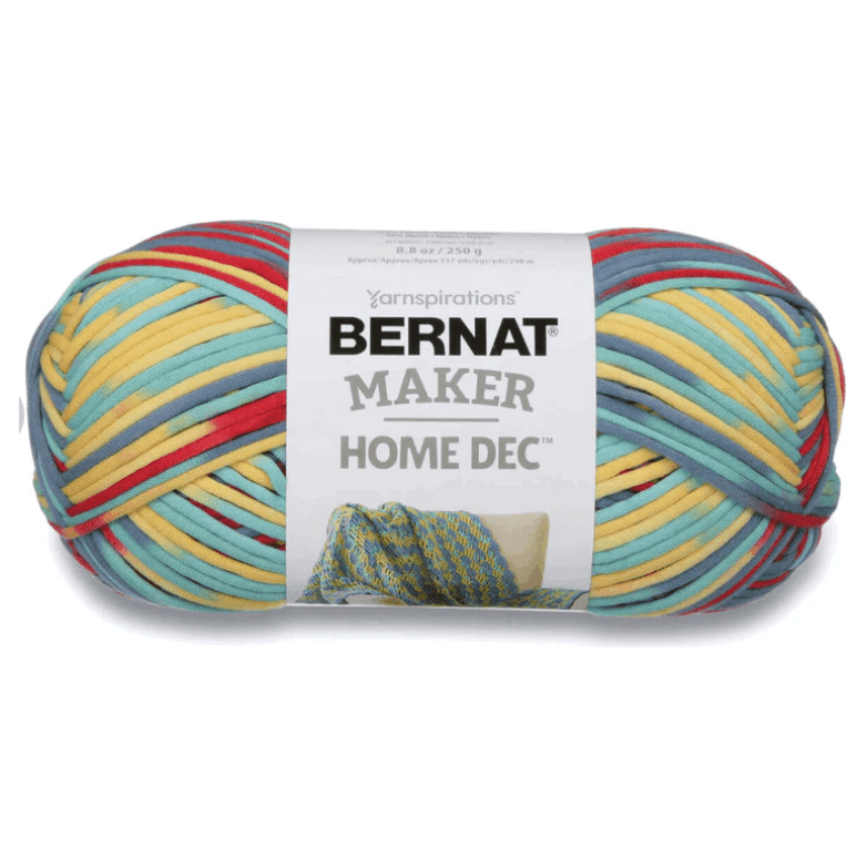 Discounted Bernat Maker Home Dec Yarn Very Limted Stock