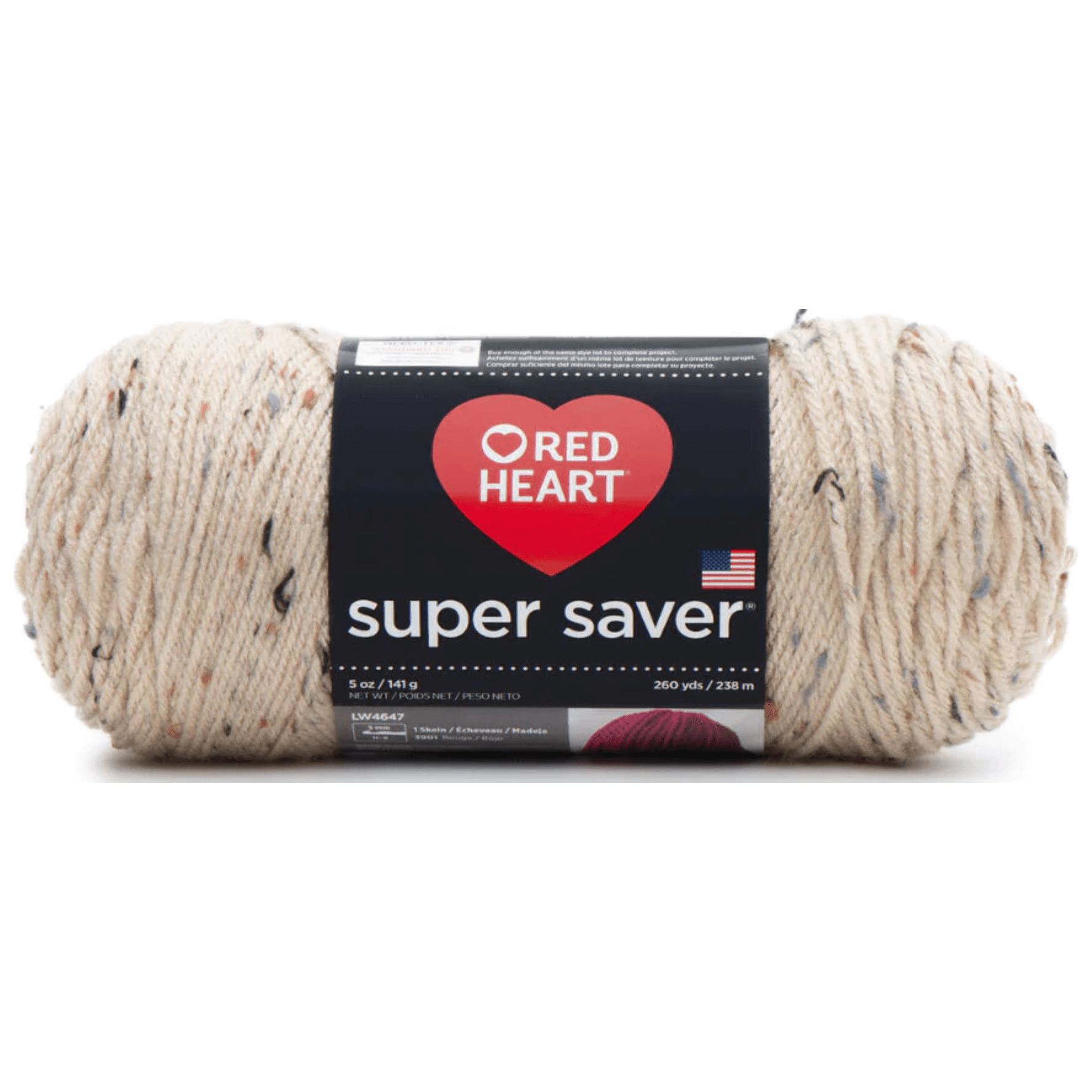 Red Heart Super Saver Yarn Stripes, Prints & Variegates