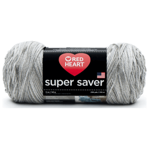 Red Heart Super Saver Yarn Stripes, Prints & Variegates