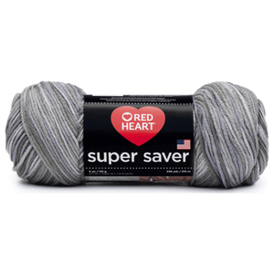 Red Heart Super Saver Yarn Stripes, Prints & Variegates