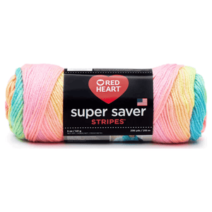 Red Heart Super Saver Yarn Stripes, Prints & Variegates