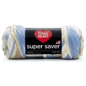 Red Heart Super Saver Yarn Stripes, Prints & Variegates