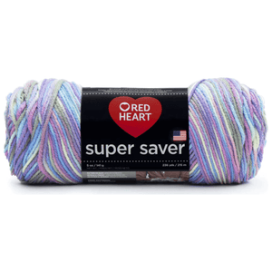 Red Heart Super Saver Yarn Stripes, Prints & Variegates